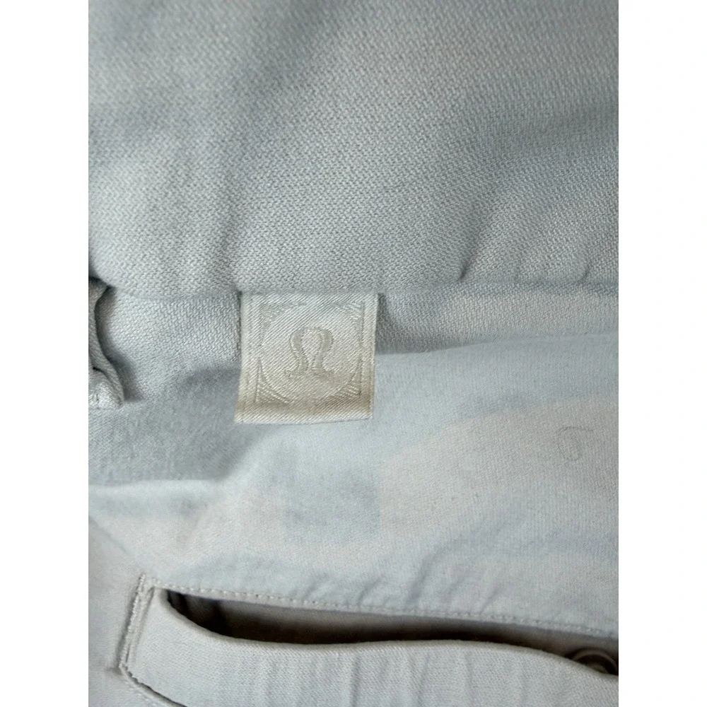 Lululemon Pants Men's Commission Classic Fit Performance Stretch 36x28(hemmed?)